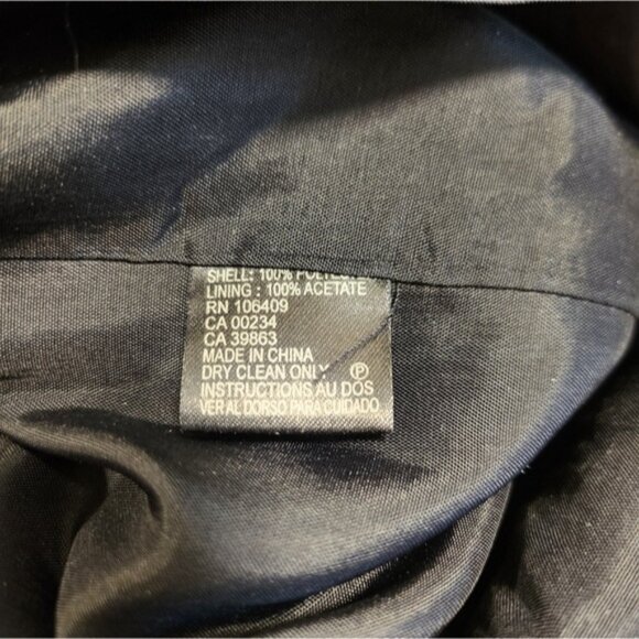 Tahari Sleeveless Dress - Picture 4 of 5